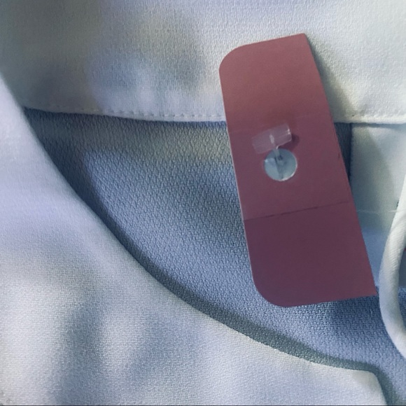 NWTS Cabi White Tuxedo Button Down Shirt Medium - Picture 5 of 12